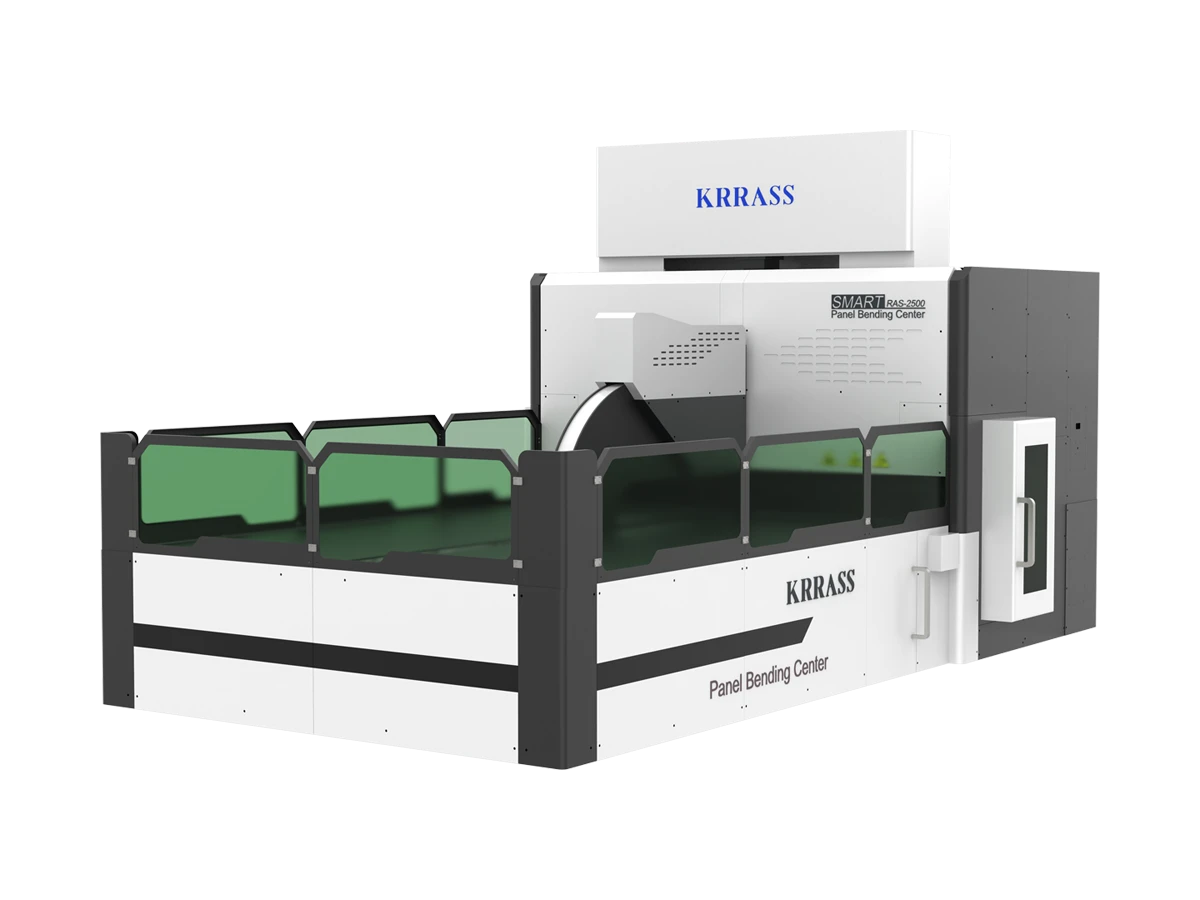 KRRASS Smart RAS-2500 Panel Bender Machine