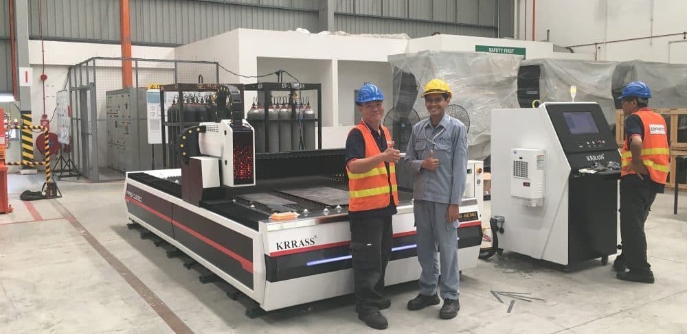 KRRASS Company has come back from Malaysia 2019 METALTECH with fruitful results