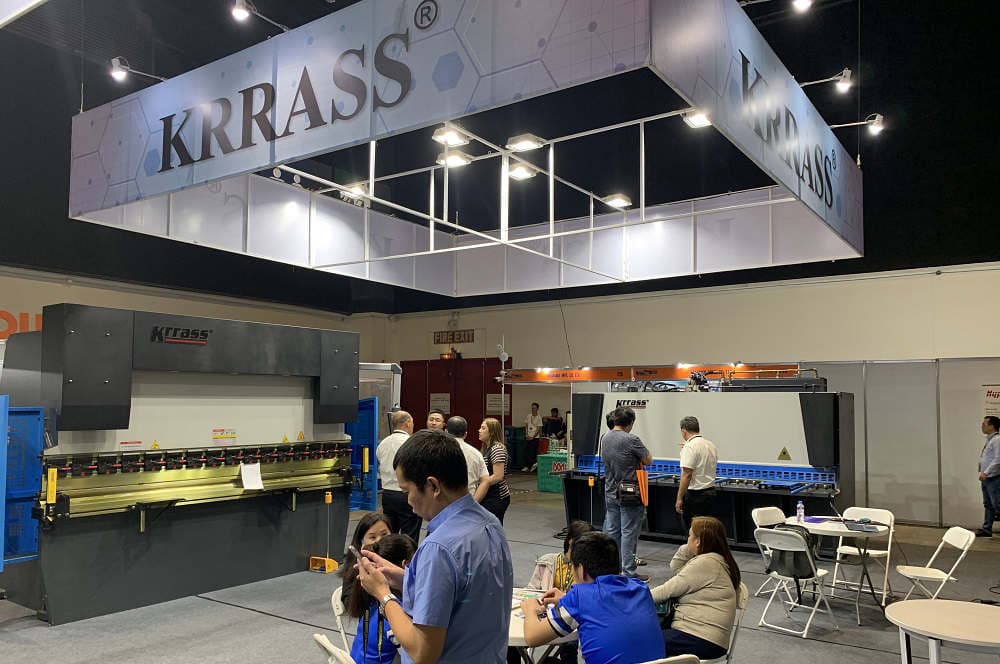 Press Brake and Hydraulic Guillotine Shears Exhibition Philippines
