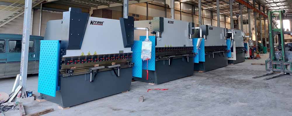 Vietnam (Branch) CNC Press Brake Exhibition Hall is ready to be put into use