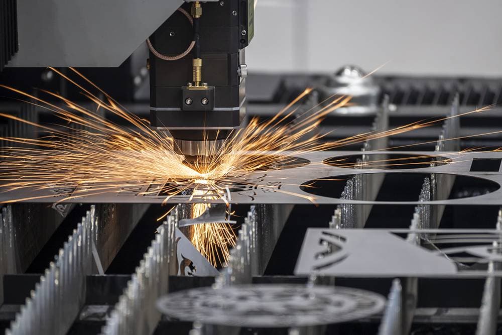 1000w fiber laser for sheet metal