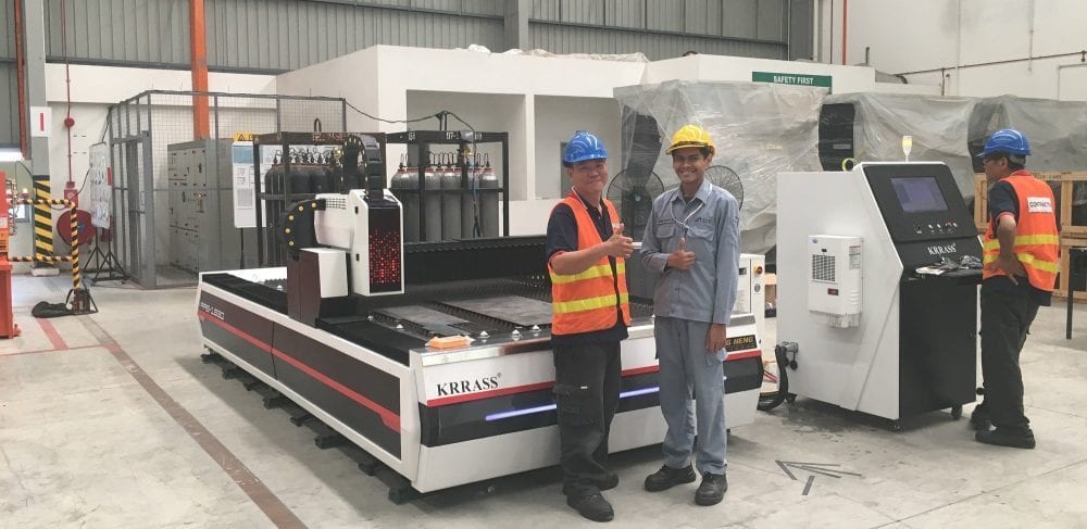 KRRASS Company has come back from Malaysia 2019 METALTECH with fruitful results