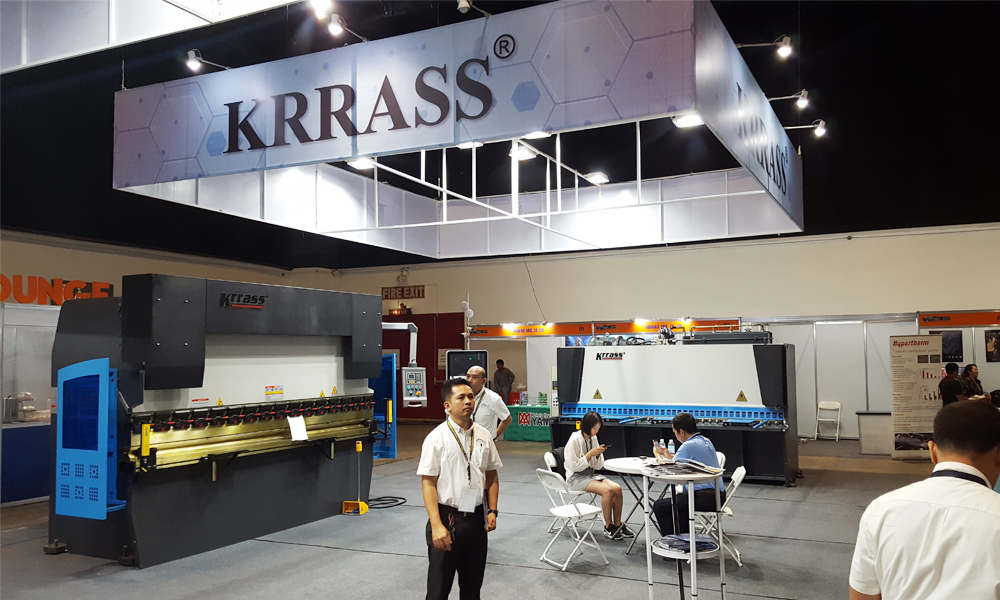 Press Brake and Shearing Machine Exhibition opened in Manila Philippine