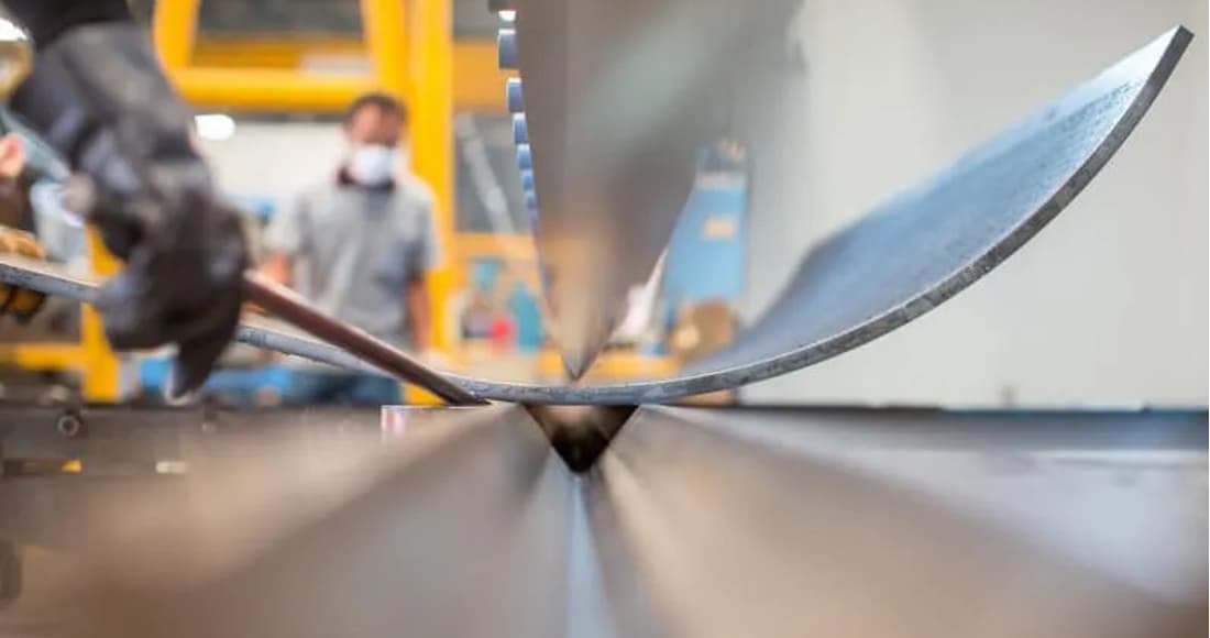 press brake bending u
