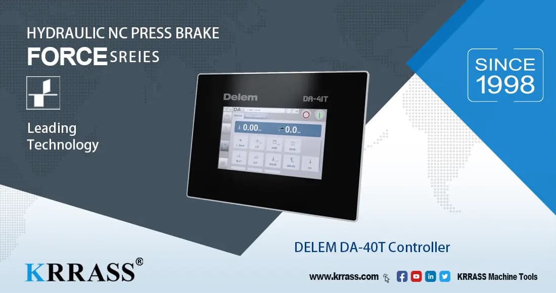 NC Press Brake DELEM DA-40T Controller Manual PDF