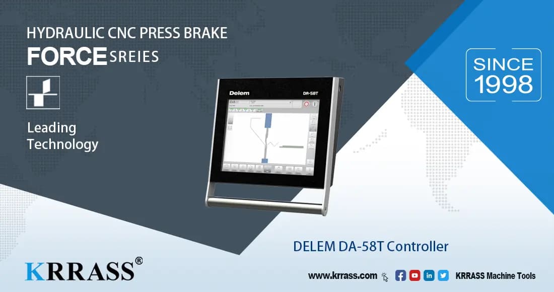 CNC Press Brake DELEM DA-58T Controller Manual PDF