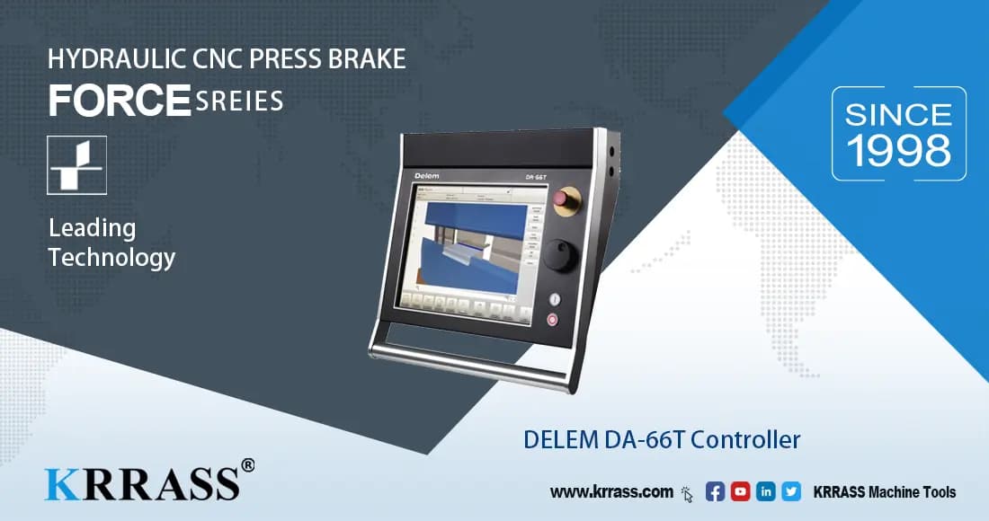 CNC Press Brake DELEM DA-66T Controller Manual PDF