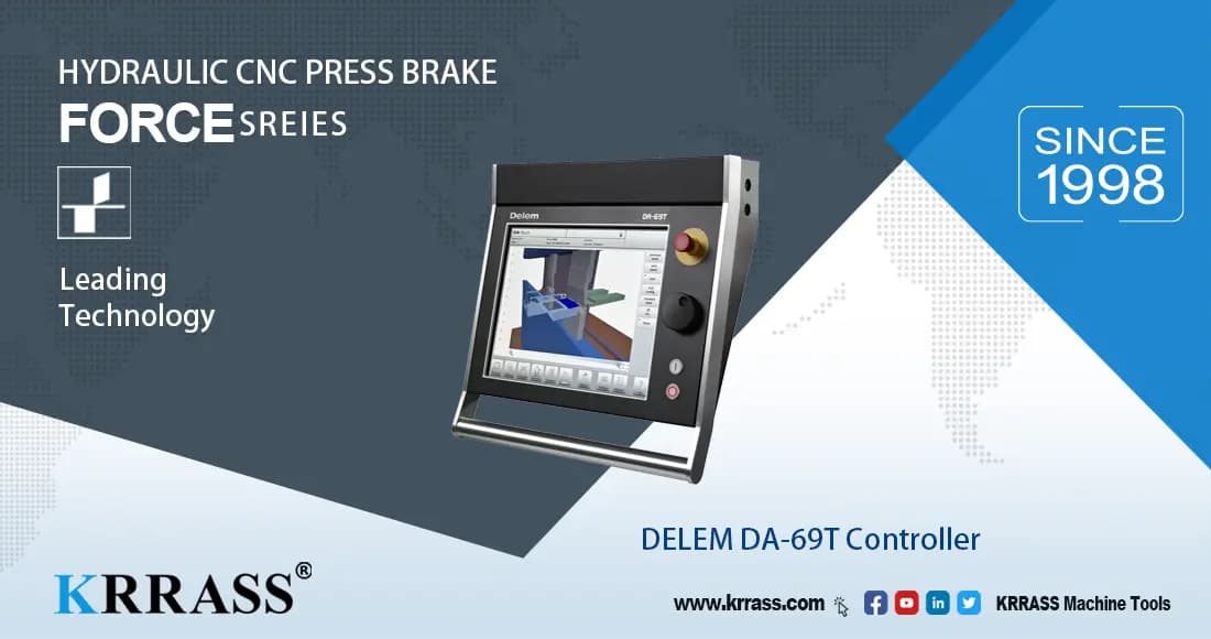 CNC Press Brake DELEM DA-69T Controller Manual PDF