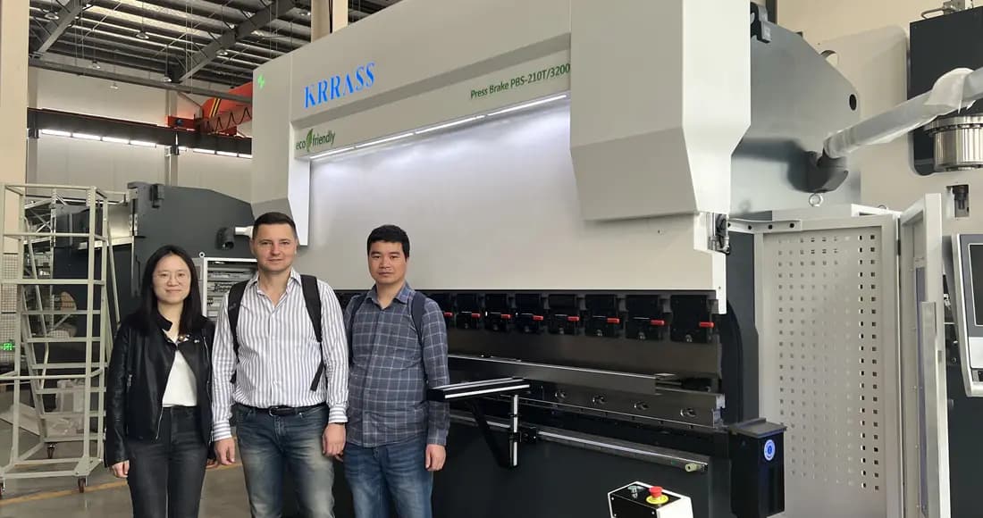 Ukraine CNC Press Brake Cover