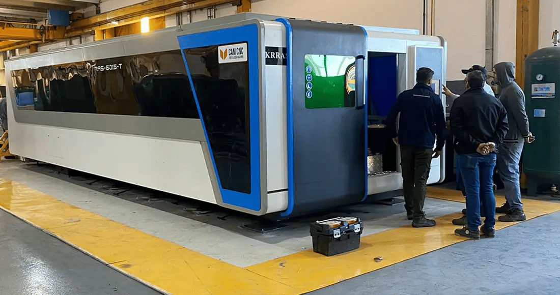 KRRASS Fiber Laser Cutting Machine