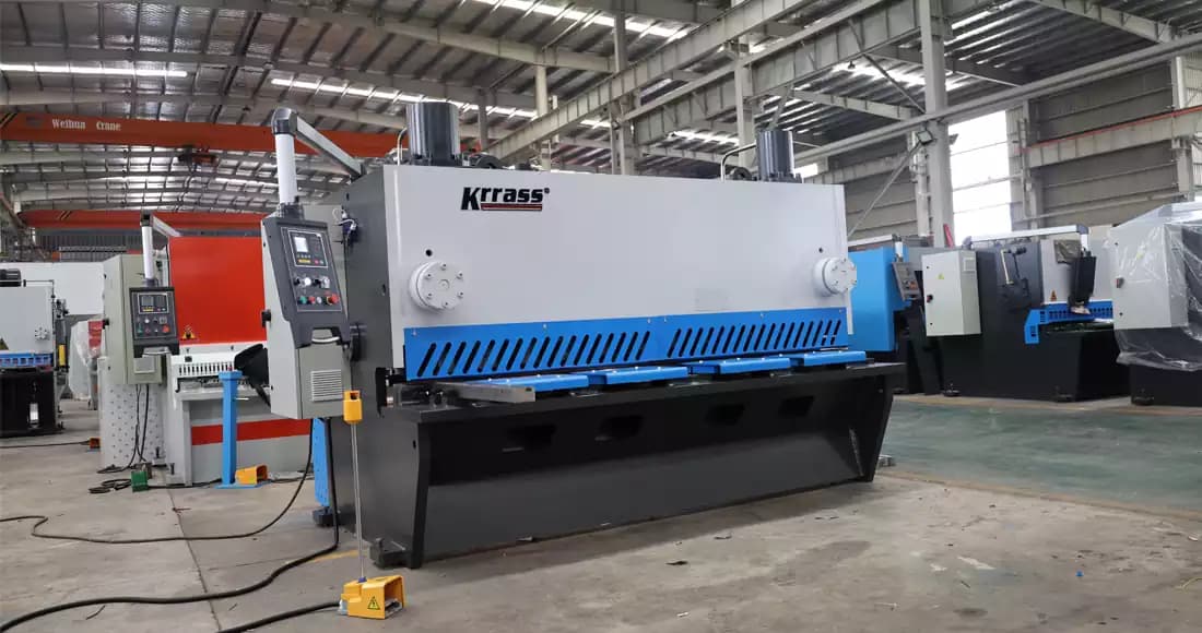 Hydraulic Shearing Machine
