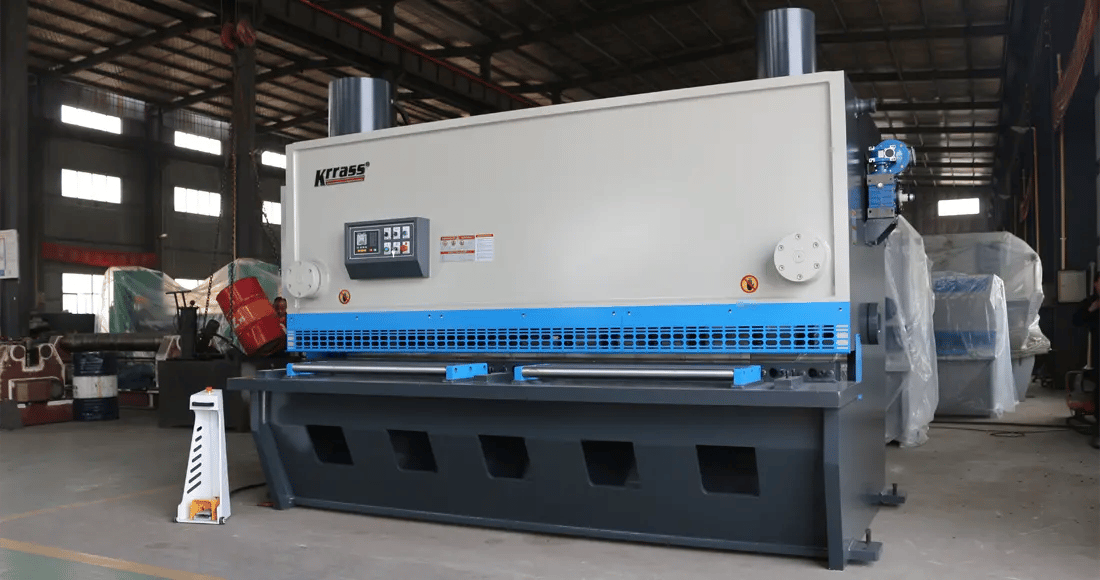 KRRASS CNC shearing machine