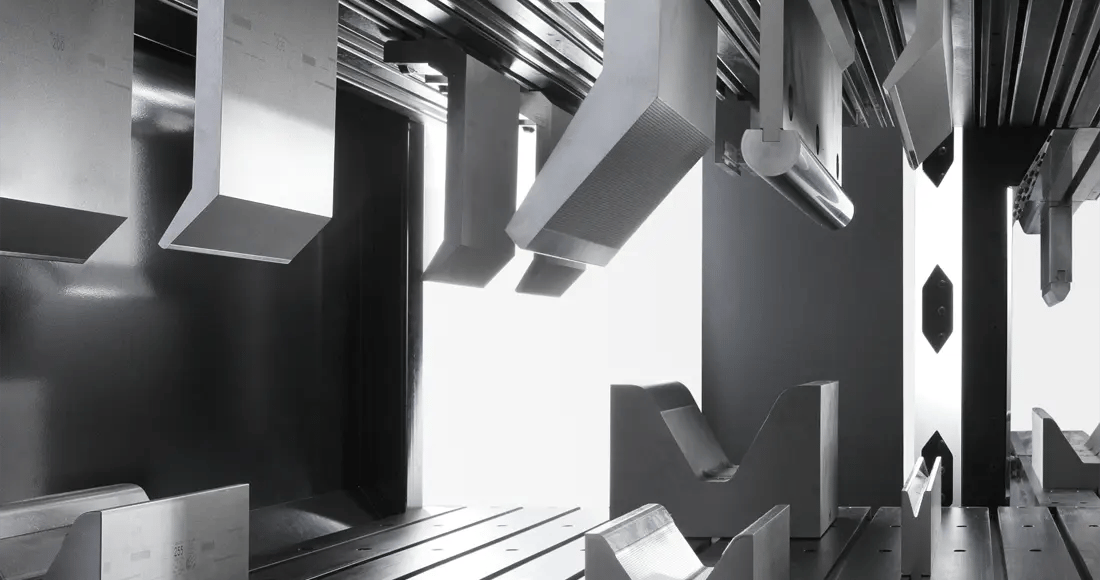 KRRASS press brake supports optional wila tooling
