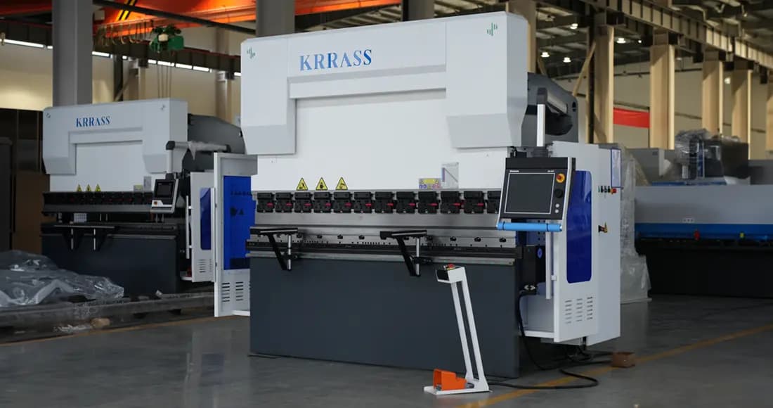 KRRASS press brake with DA-69T