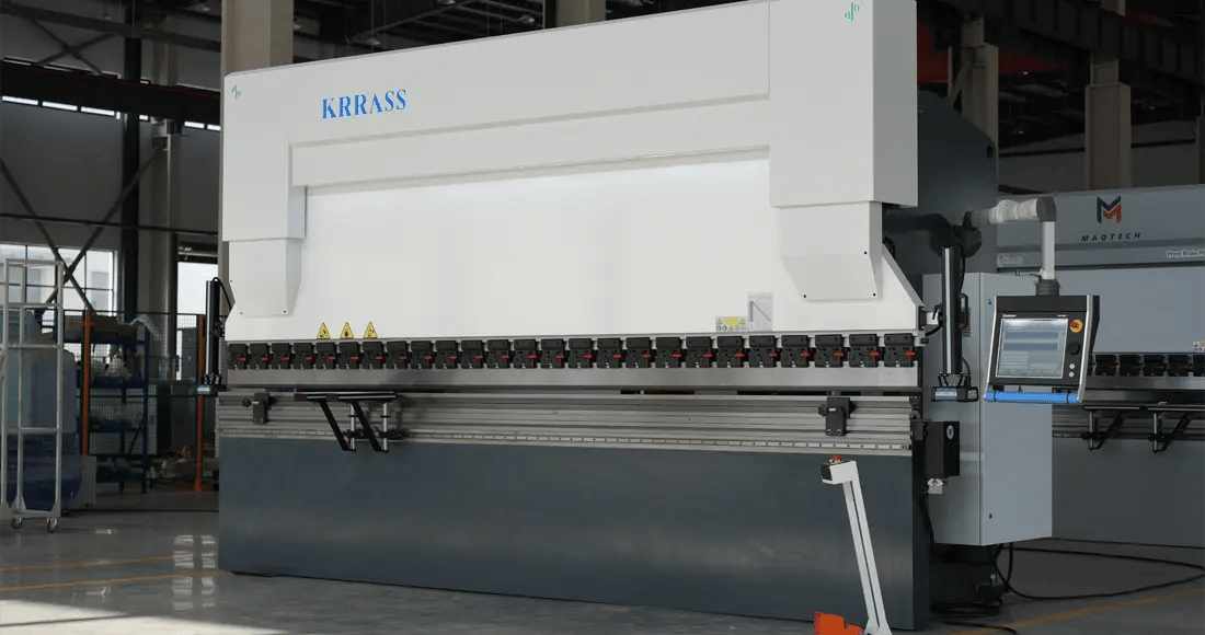 KRRASS Press Brake with DA69T