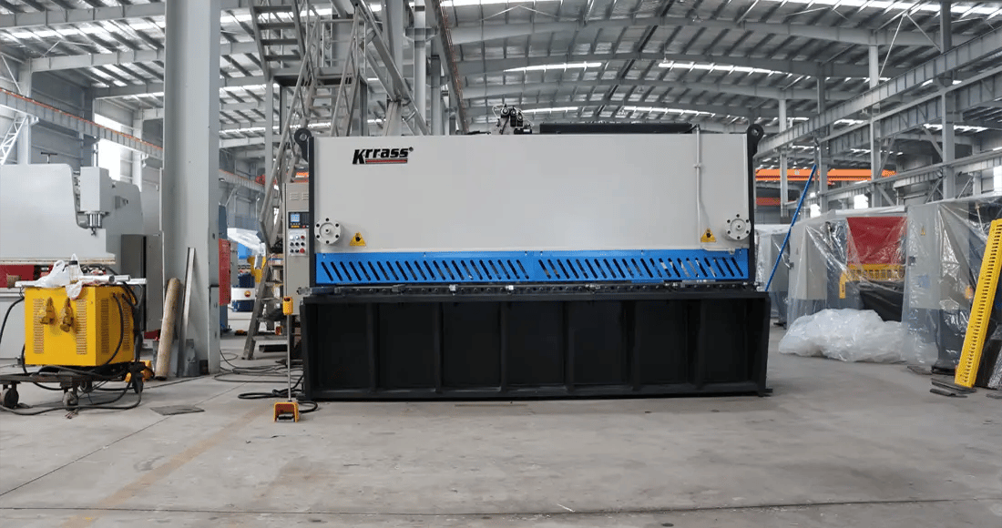 KRRASS QC11K Sheet Metal Hydraulic Guillotine Shears