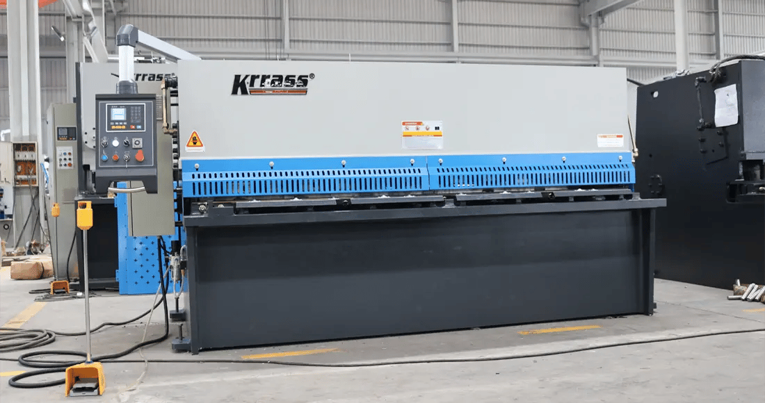 KRRASS QC12K Hydraulic Shearing Machine
