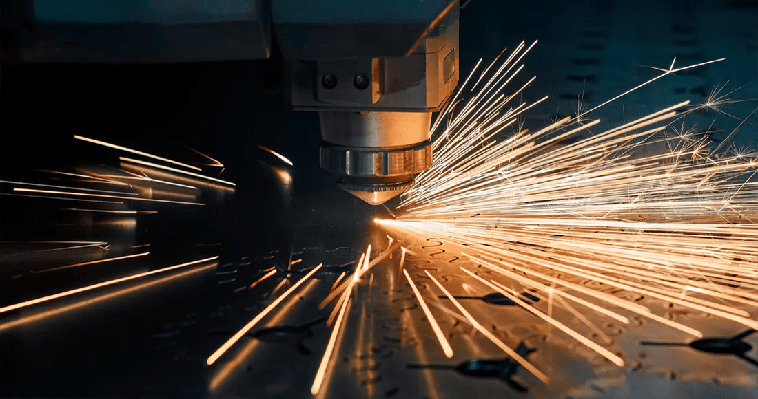 Laser cut sheet metal