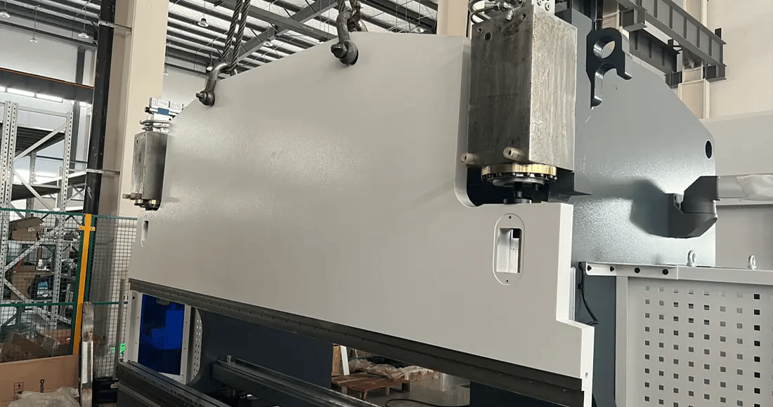 KRRASS CNC Press Brake installation