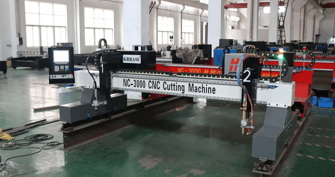KRRASS NC3000 Gantry plasma cutting machine