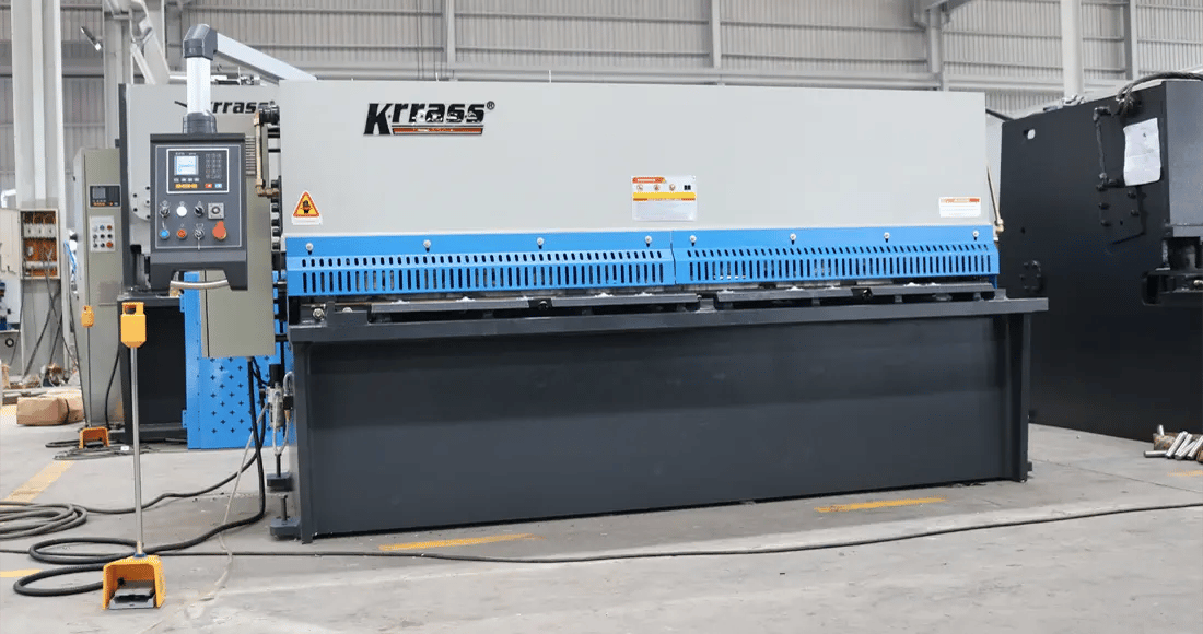 KRRASS QC12K Swing Beam Shearing Machine