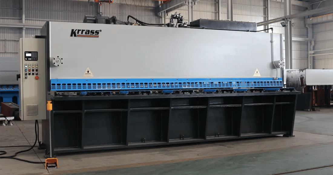 KRRRASS QC11K Guillotine Shears RAS-8X4000-DA310S