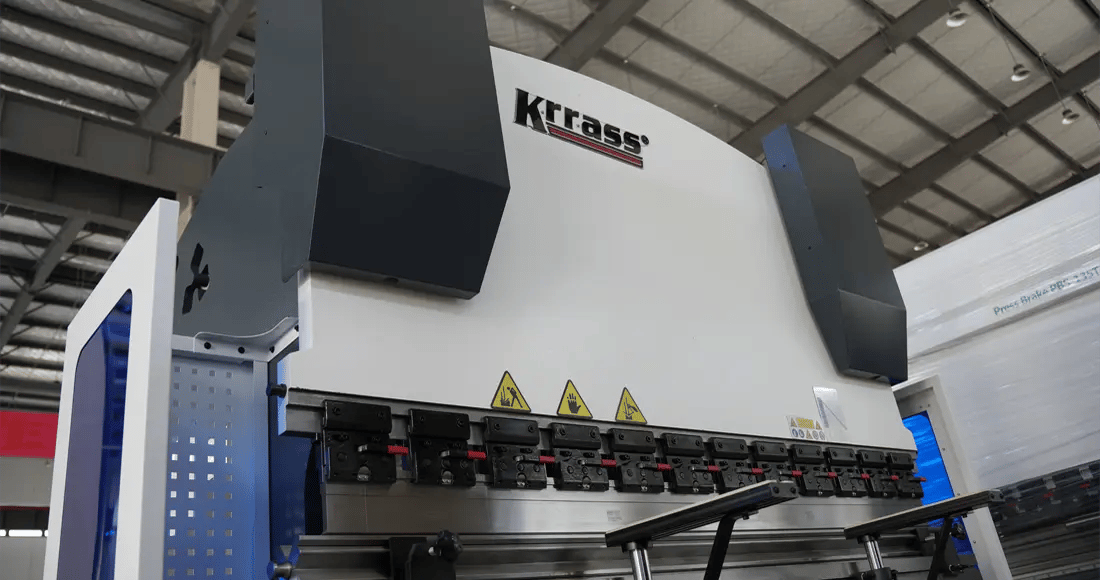 press brake with E21