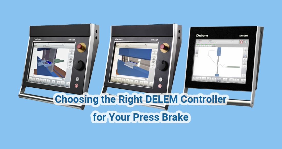 DELEM CNC control device parameter comparison