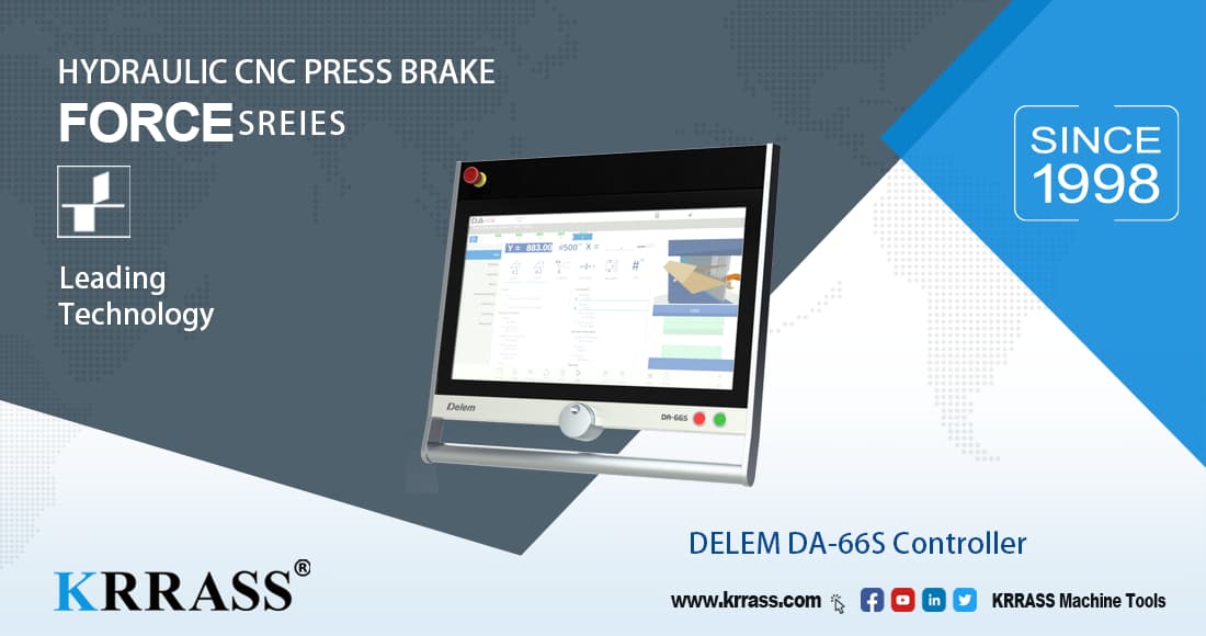 What is DELEM DA66S CNC Press Brake controller?