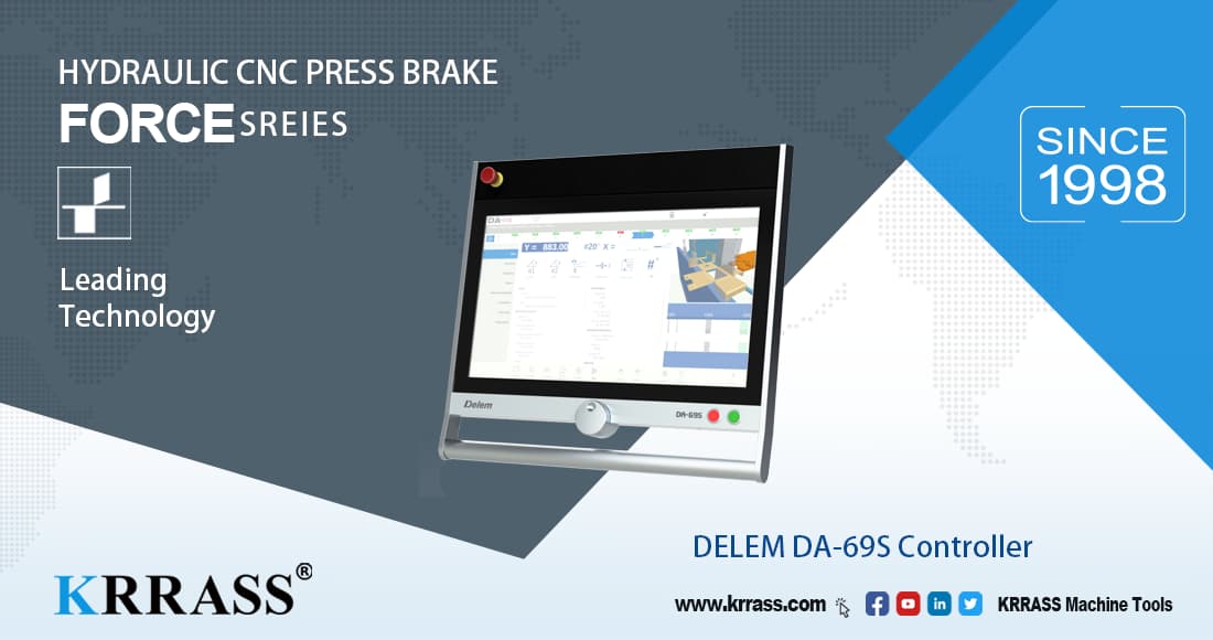 CNC Press Brake DELEM DA-69S System Introduction Manual