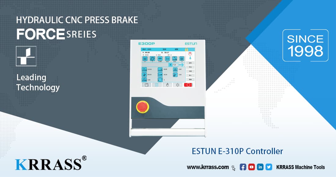 NC Press Brake Estun E310P System Introduction Manual