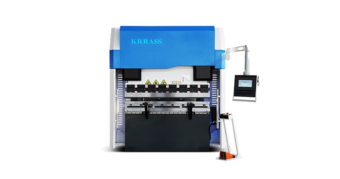 Electric press brake price from Krrass