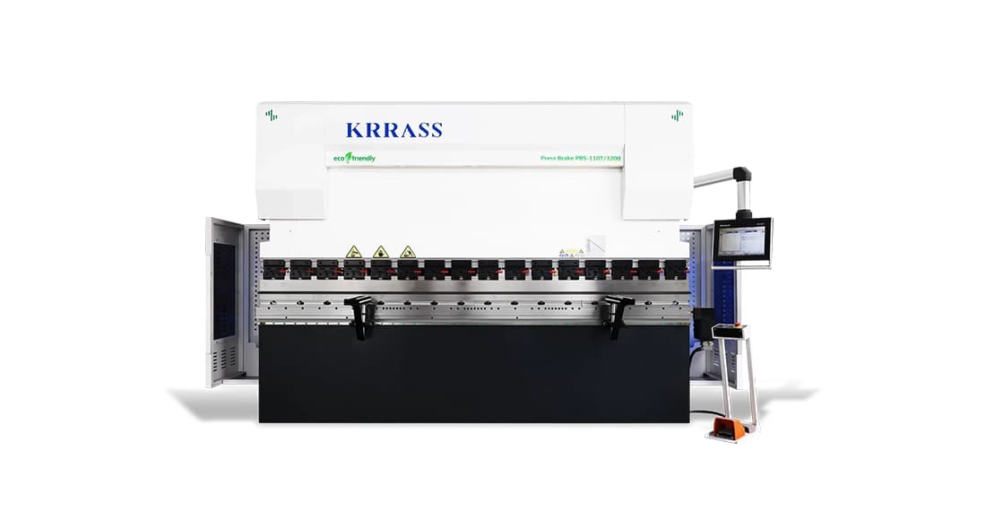 Hydraulic vs electric press brake Krrass