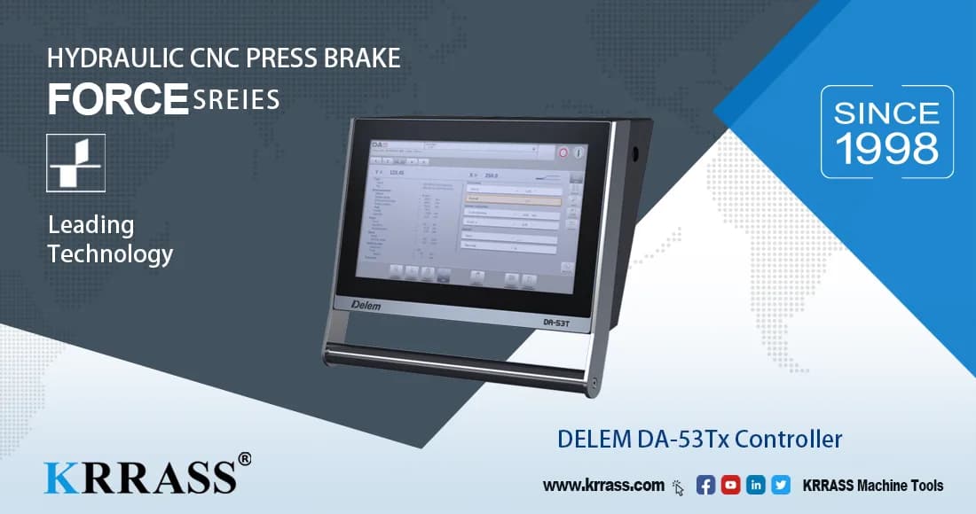 DELEM DA53Tx CNC Controller
