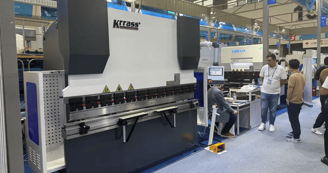 Successful Debut of CNC Press Brakes at Canton Fair
