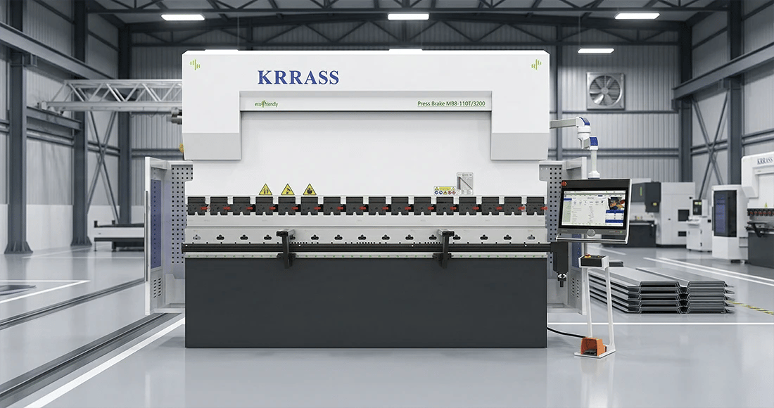 KRRASS MB8 Series CNC Press Brake with DA-69S