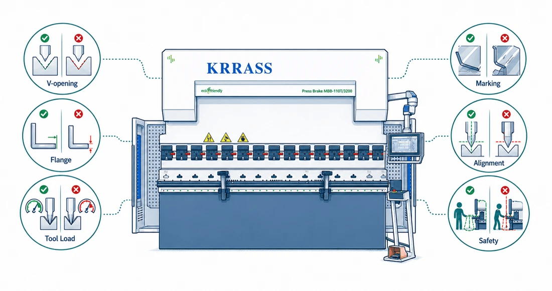 Common Press Brake Tooling Mistakes and How to Avoid Them