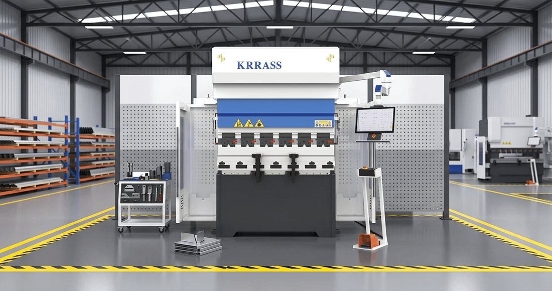 KRRASS EPP Series Electric Servo Press Brake with SCS-800