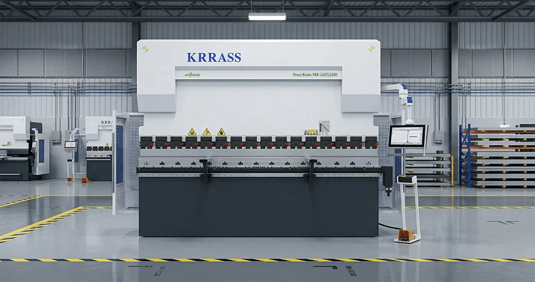 KRRASS PBE Series Pump-Controlled CNC Press Brake Guide