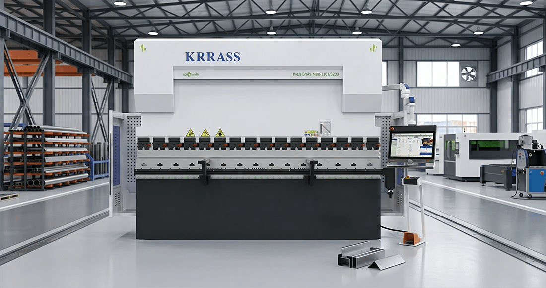 KRRASS PBS Series Servo CNC Press Brake with DA-66S