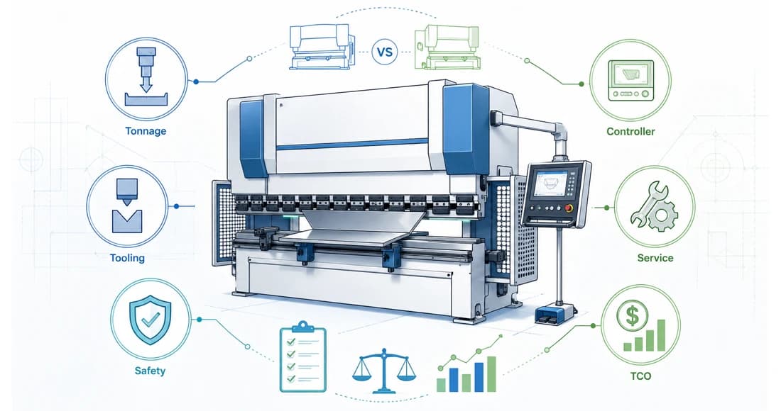 Press Brake for Sale- Buyer Comparison Guide