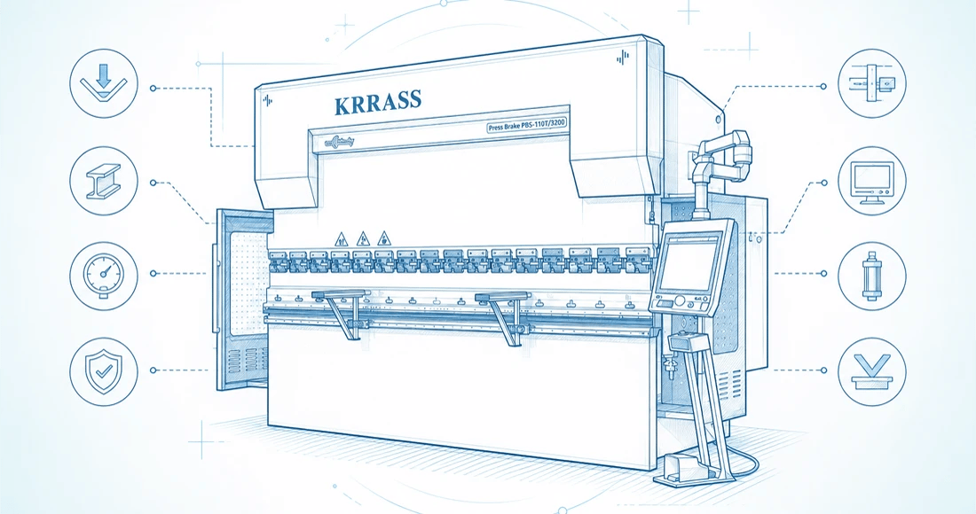 How a Hydraulic Press Brake Machine Supports Stable and Powerful Bending
