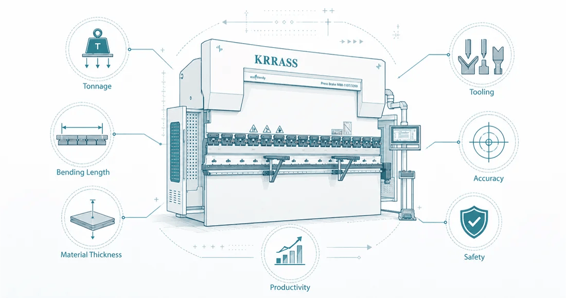 How to Choose a Sheet Metal Press Brake for Different Production Needs