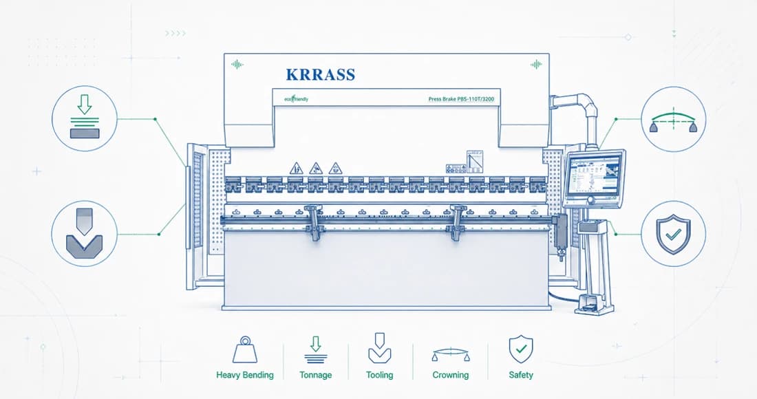 How to Choose the Right Hydraulic Press Brake for Sale for Heavy Bending