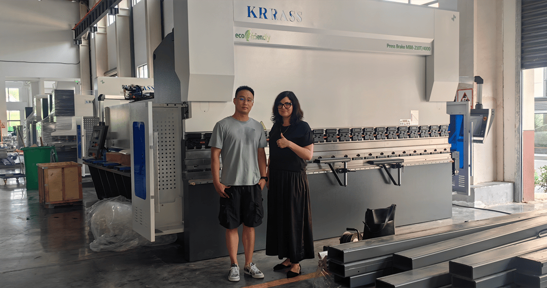 Hungarian Client Praises Our Press Brake Equipment