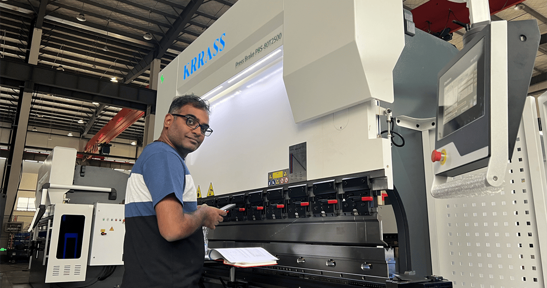 Strategic Partnership Indian Agent Chooses Our Equipment