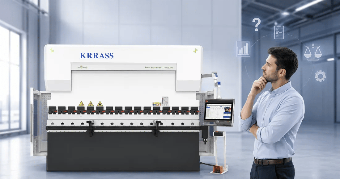 press brake machine buying guide for sheet metal bending