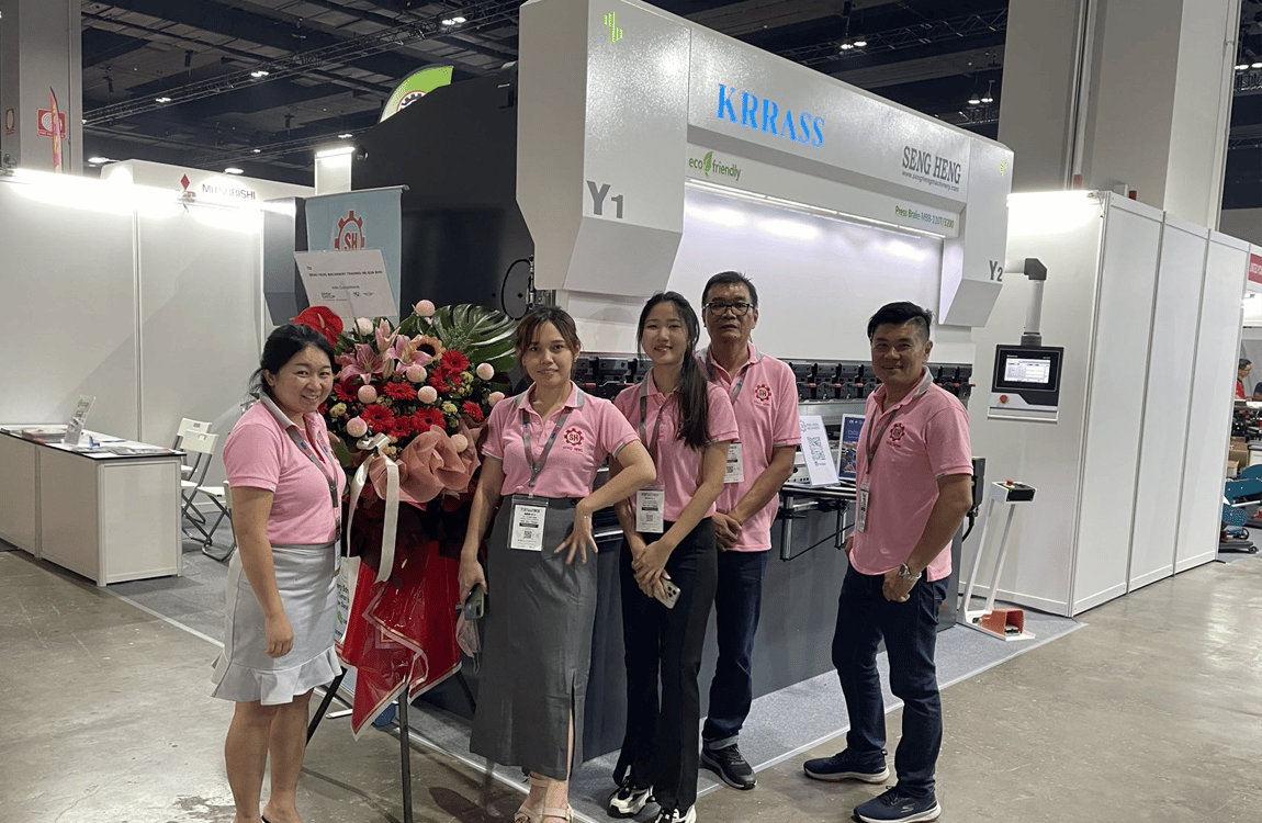 Press Brake Achieve Great Success at Malaysia Machine Tool Show