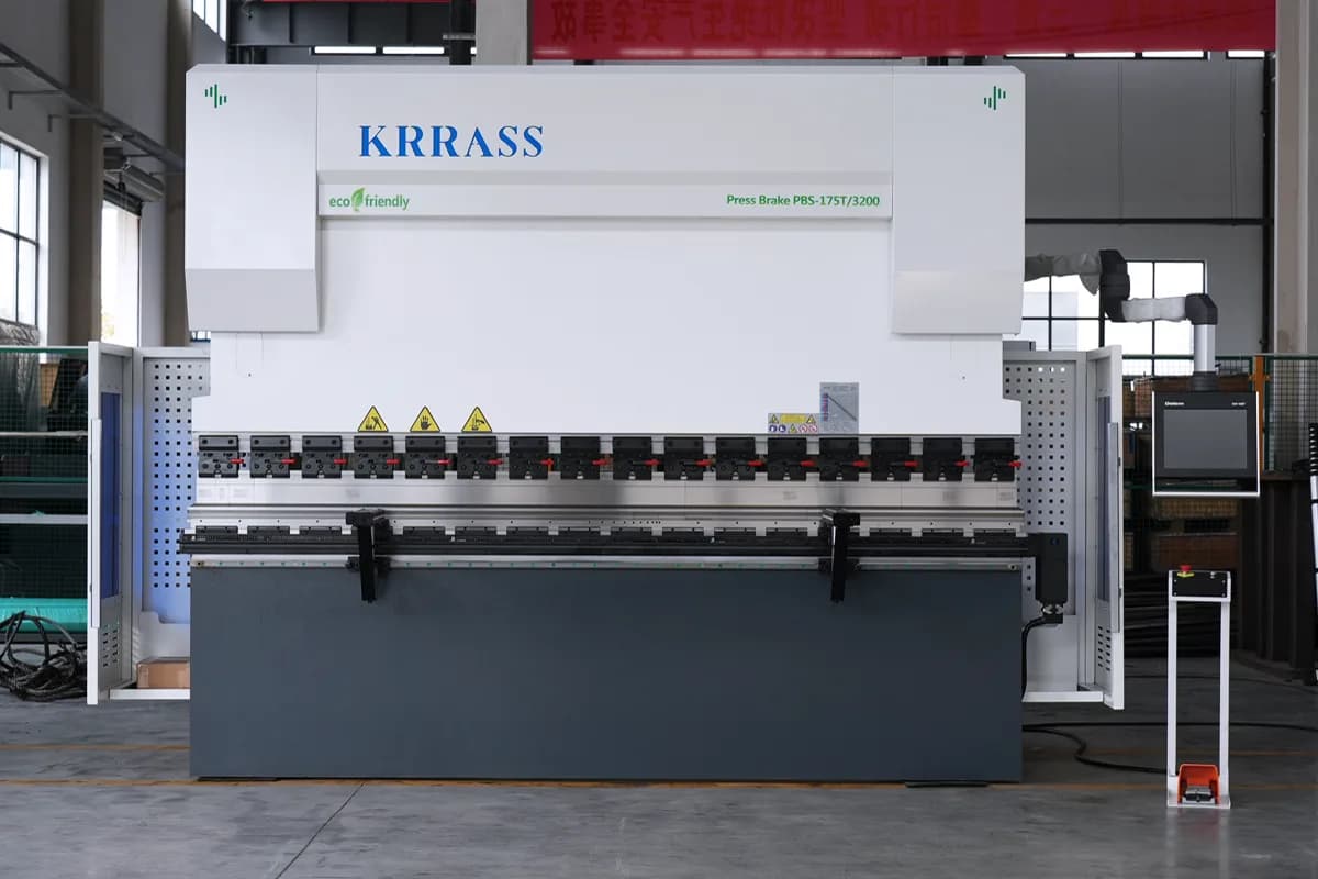 175Ton Sheet Metal Press Brake
