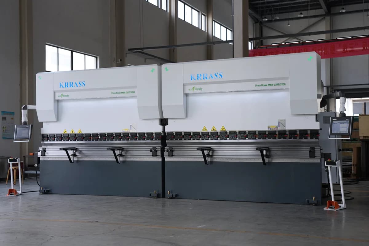 Tandem Press Brake 420 ton 6400mm CNC Press Brakes